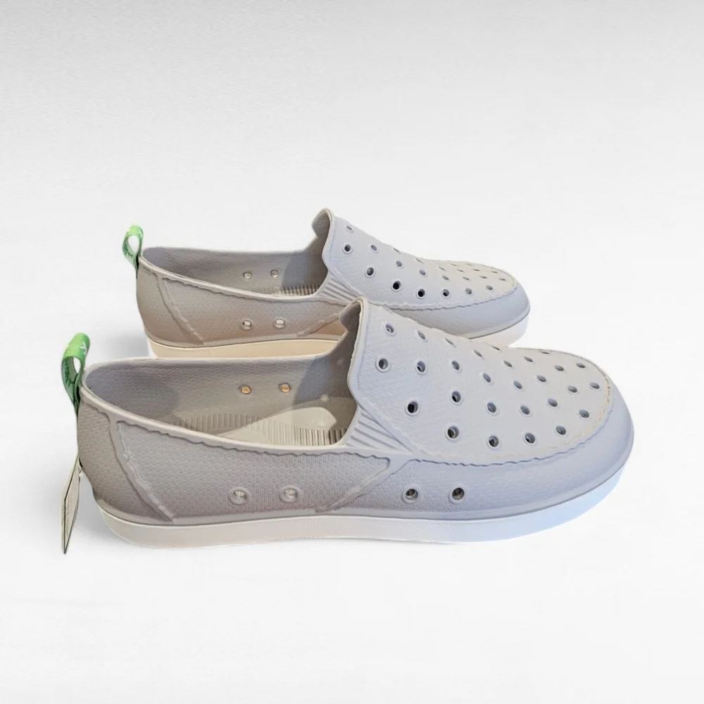 Sanuk Lil Walker Ridgeway Grey Youth Size 6 Big Kid